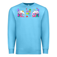 Ocean Blue summer Premium Sweatshirt - TumblerDesignByShophia