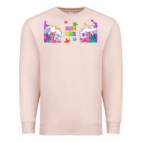 Pale Pink summer Premium Sweatshirt - TumblerDesignByShophia