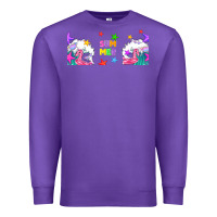 Purple summer Premium Sweatshirt - TumblerDesignByShophia