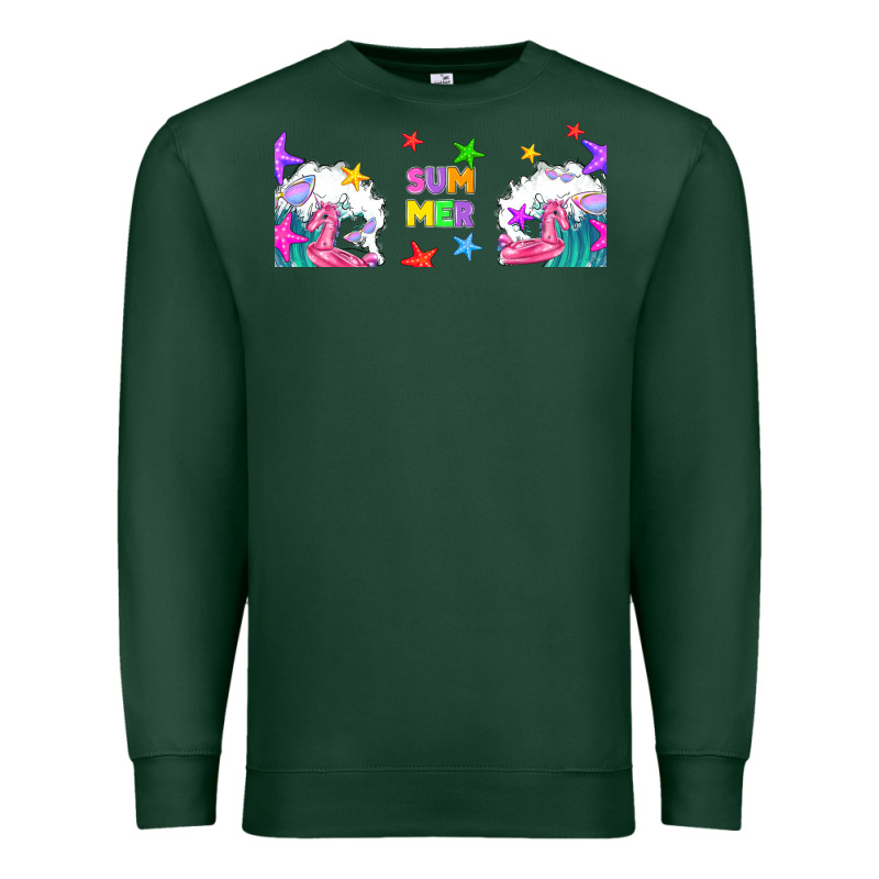 Summer Premium Sweatshirt by TumblerDesignByShophia | Teevron