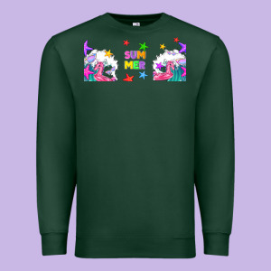 Summer Premium Sweatshirt Designed By Tumblerdesignbyshophia