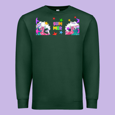 Summer Premium Sweatshirt Designed By Tumblerdesignbyshophia