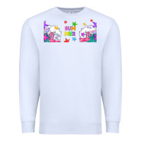 White summer Premium Sweatshirt - TumblerDesignByShophia