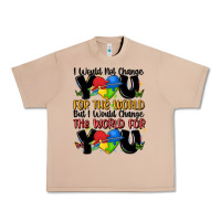 Burro ı would not change you autism Urban Heavy Tee - MaliasSmallBusiness