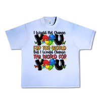 Grape Ice ı would not change you autism Urban Heavy Tee - MaliasSmallBusiness