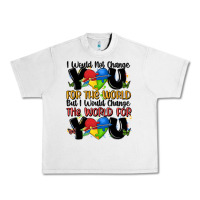 Lunar Rock ı would not change you autism Urban Heavy Tee - MaliasSmallBusiness