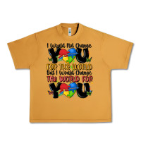Peanut Butter ı would not change you autism Urban Heavy Tee - MaliasSmallBusiness