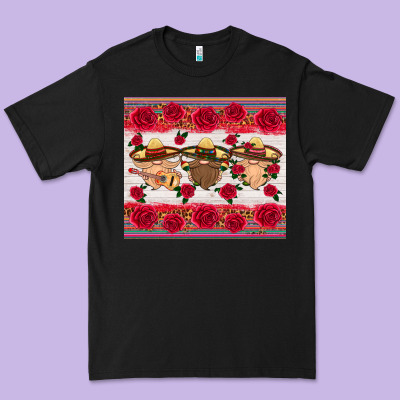Mexico Gnomes Premium Tee Designed By Hra Design Shop