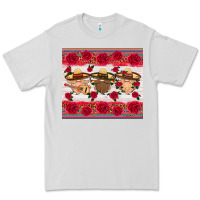 Dove Grey mexico gnomes Premium Tee - HRA Design Shop