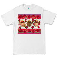 White mexico gnomes Premium Tee - HRA Design Shop
