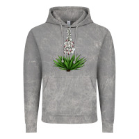 Cloud Rock Yucca Flower IIIustrations Vintage Hoodie - LillyAllenDesigns