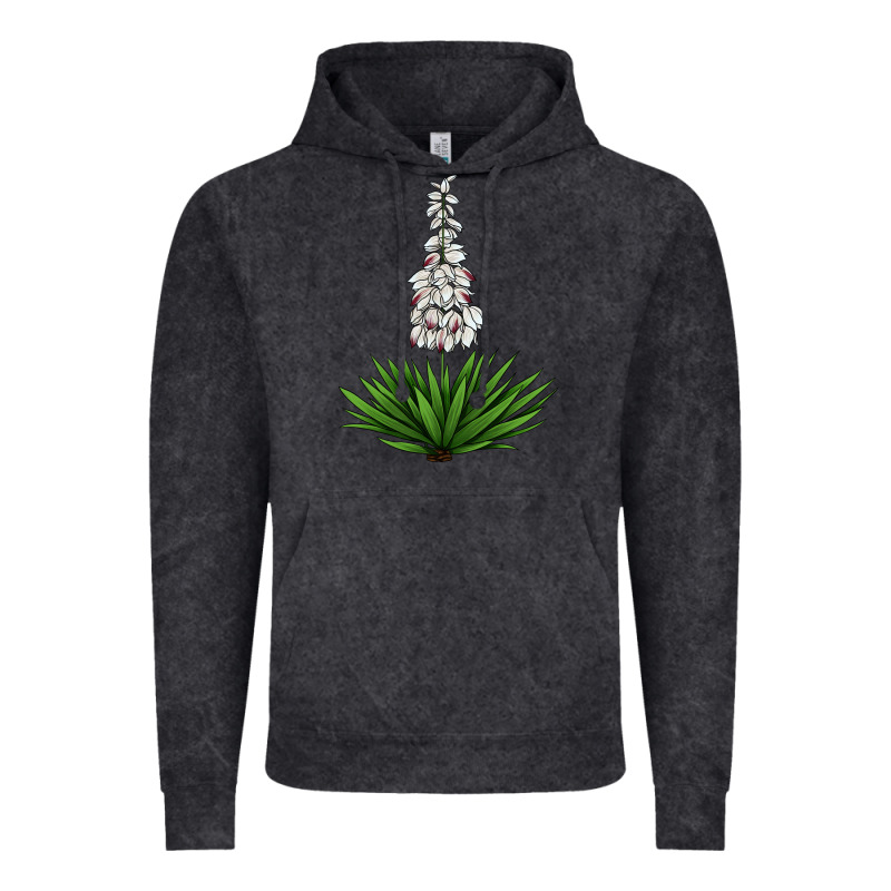Yucca Flower Iiiustrations Vintage Hoodie by LillyAllenDesigns | Teevron