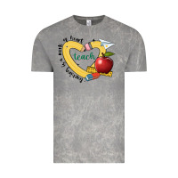 Cloud Rock teaching is a work of heart Vintage Tee - JahusDesignShop