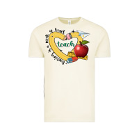Vintage Arctic teaching is a work of heart Vintage Tee - JahusDesignShop