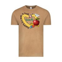 Vintage Camel teaching is a work of heart Vintage Tee - JahusDesignShop