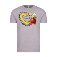 Vintage Zinc teaching is a work of heart Vintage Tee - JahusDesignShop