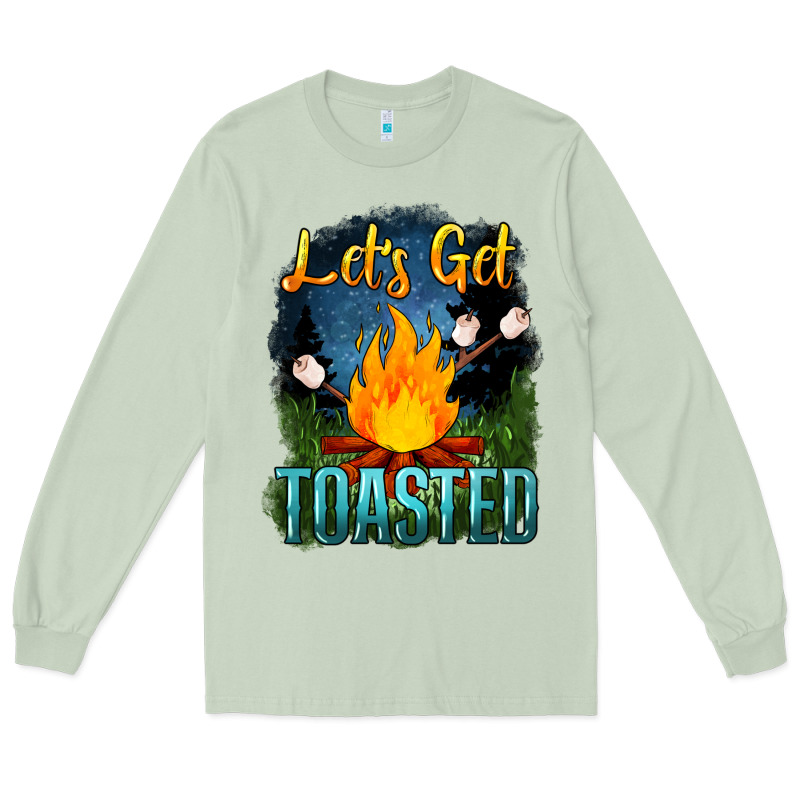 Lets Get Toasted Long Sleeve Tee by NancyCooperArtShop | Teevron