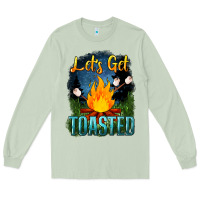 Matcha lets get toasted Long Sleeve Tee - NancyCooperArtShop