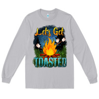 Moon Dust lets get toasted Long Sleeve Tee - NancyCooperArtShop
