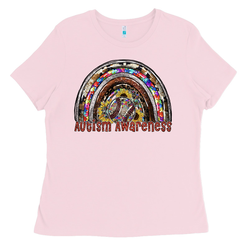 Autism Awareness Ladies Tee by SublimationCraftShop | Teevron