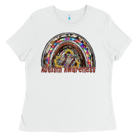 White autism awareness Ladies Tee - SublimationCraftShop