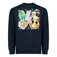 Retro Easter Heavyweight Sweatshirt | Teevron