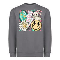 Storm retro easter Heavyweight Sweatshirt - MaliasSmallBusiness