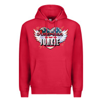 Cardinal American junkie 4th of july Premium Hoodie - HowdyJamesFarm