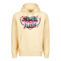 Pina Colada American junkie 4th of july Premium Hoodie - HowdyJamesFarm