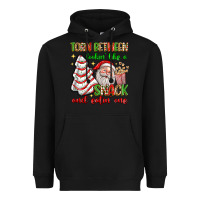 Black torn between lookin' like a snack and eatin' one Heavyweight Hoodie - texasbilliewilder