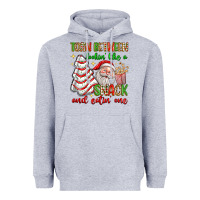 Heather Grey torn between lookin' like a snack and eatin' one Heavyweight Hoodie - texasbilliewilder