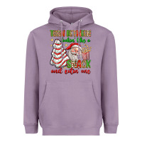 Lavender torn between lookin' like a snack and eatin' one Heavyweight Hoodie - texasbilliewilder