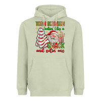 Matcha torn between lookin' like a snack and eatin' one Heavyweight Hoodie - texasbilliewilder