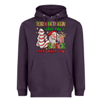 Plum torn between lookin' like a snack and eatin' one Heavyweight Hoodie - texasbilliewilder