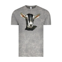Cloud Rock alpine goat head Vintage Tee - LillyAllenDesigns