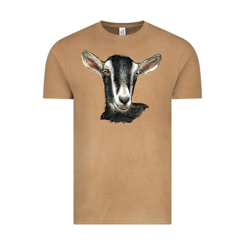 Alpine Goat Head Vintage Tee by LillyAllenDesigns | Teevron