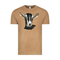 Vintage Camel alpine goat head Vintage Tee - LillyAllenDesigns