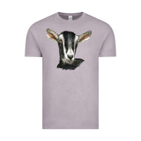 Vintage Zinc alpine goat head Vintage Tee - LillyAllenDesigns