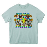 Arona free dad hugs Heavy Core Tee - CowhideDigitalArt