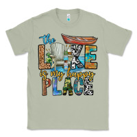 Matcha the lakes my happy place Classic Tee - CowhideDigitalArt