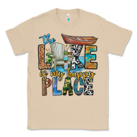 Mushroom the lakes my happy place Classic Tee - CowhideDigitalArt