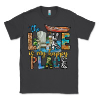 Smoke the lakes my happy place Classic Tee - CowhideDigitalArt