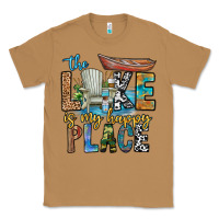 Toasted Coconut the lakes my happy place Classic Tee - CowhideDigitalArt
