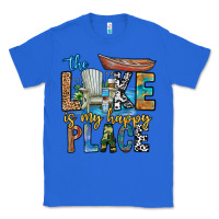 True Royal the lakes my happy place Classic Tee - CowhideDigitalArt