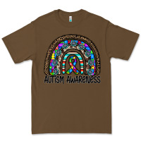 Cacao autism awareness Premium Tee - CowhideDigitalArt