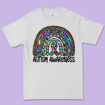 Autism Awareness Premium Tee Designed By Cowhidedigitalart