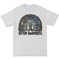 Dove Grey autism awareness Premium Tee - CowhideDigitalArt