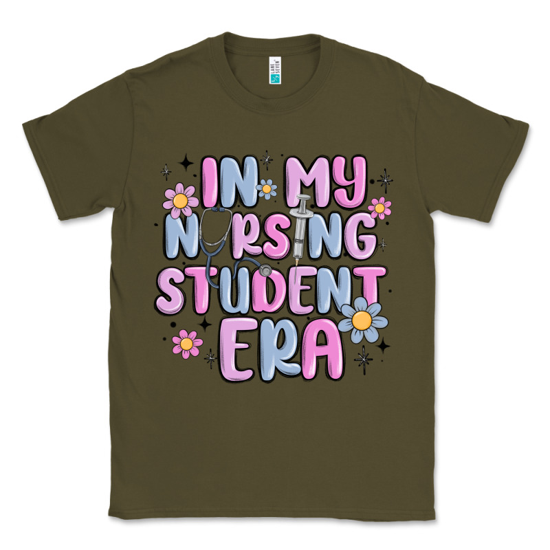 In My Nursing Student Era Classic Tee by MaliasSmallBusiness | Teevron