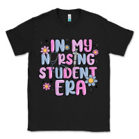 Black in my nursing student era Classic Tee - MaliasSmallBusiness