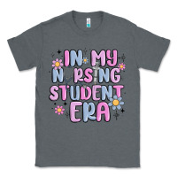 Charcoal Heather in my nursing student era Classic Tee - MaliasSmallBusiness